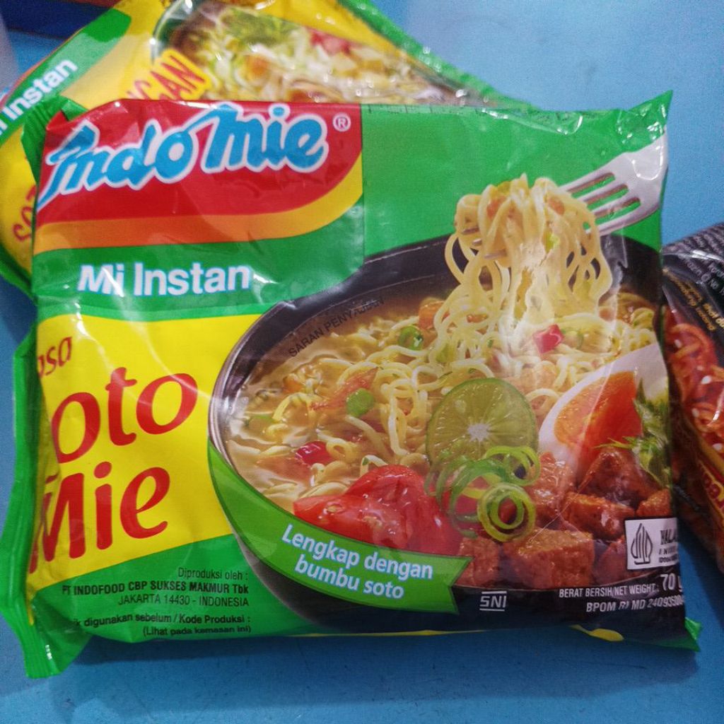

Sedaap mie soto