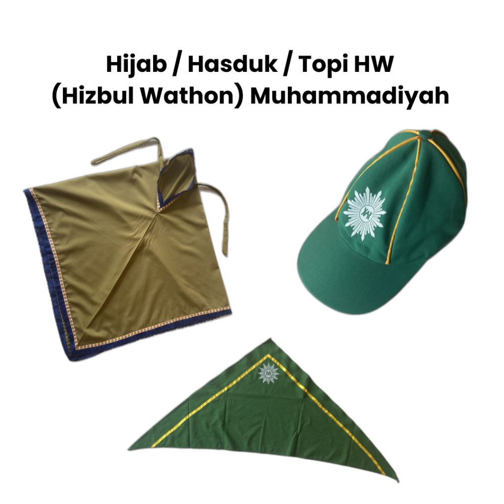 Hijab / Hasduk / Topi  / Hizbul Wathon / Muhammadiyah Fashion