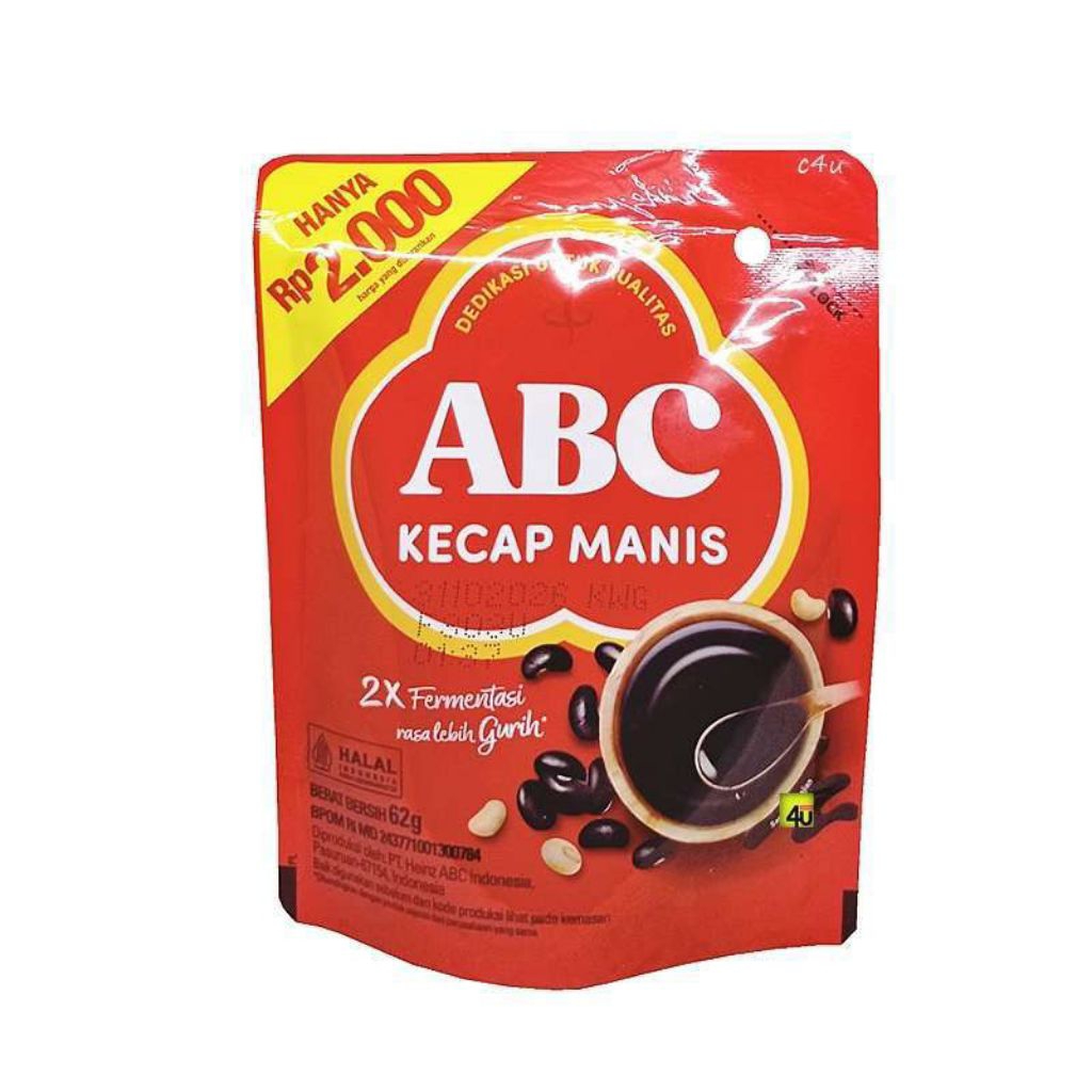 

Abc kecap ( 2.000 )