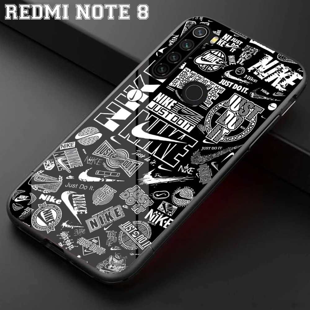 Case Redmi Note 8 Casing Redmi Note 8 Urban Casing [NK M01] Case Glossy Case Aesthetic Custom Case C