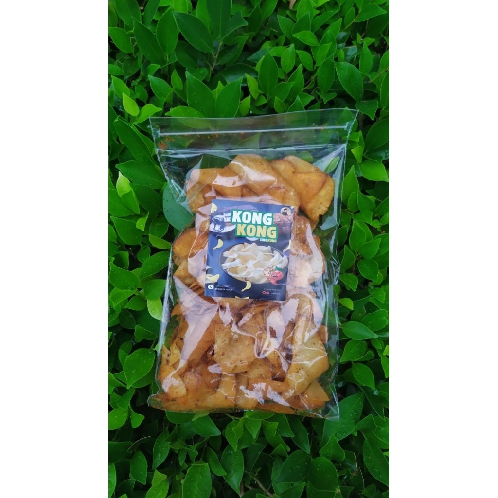 

KongKong Singkong (pedas asin)