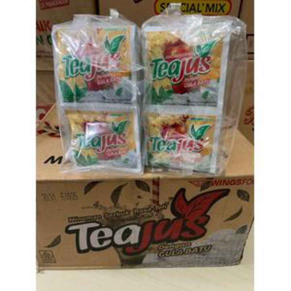 

Tea Jus Dus isi 360 saset