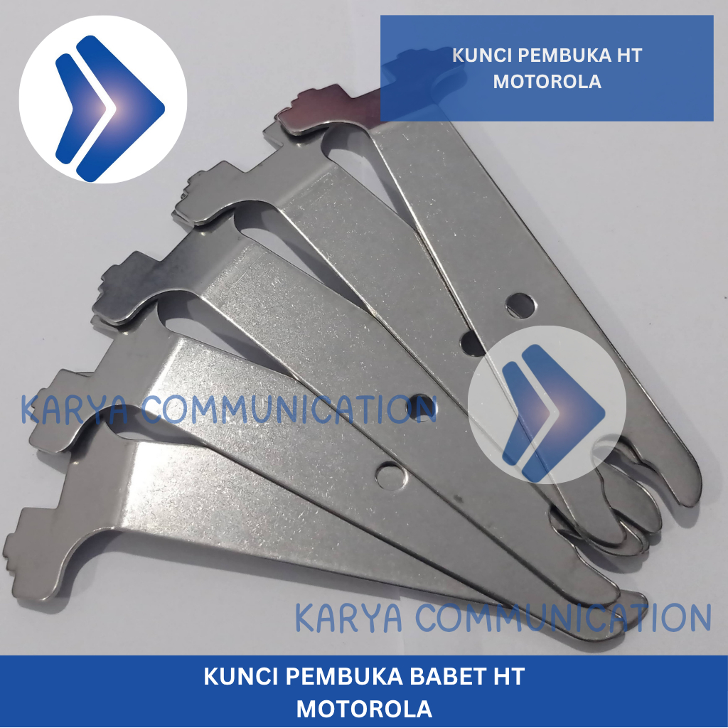 KUNCI PEMBUKA HT MOTOROLA PEMBUKA BABET HT MOTOROLA
