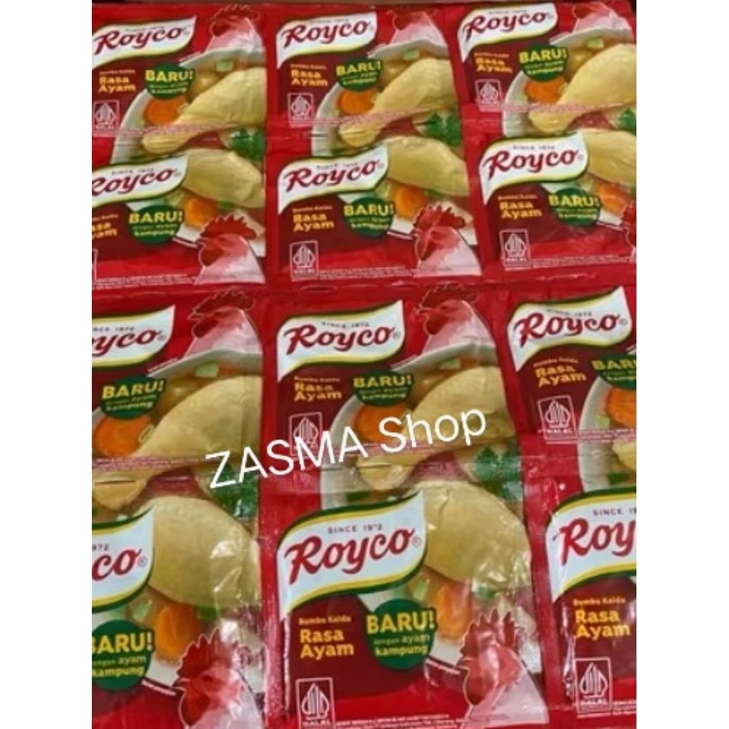 

Royco Ayam 8g ( 1 renceng isi 12 pcs )
