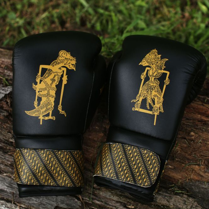 SECOND SKIN MMA (Wayang Kulit) | Sarung Tinju Premium - Boxing Gloves | Premium Handcrafted Gloves w