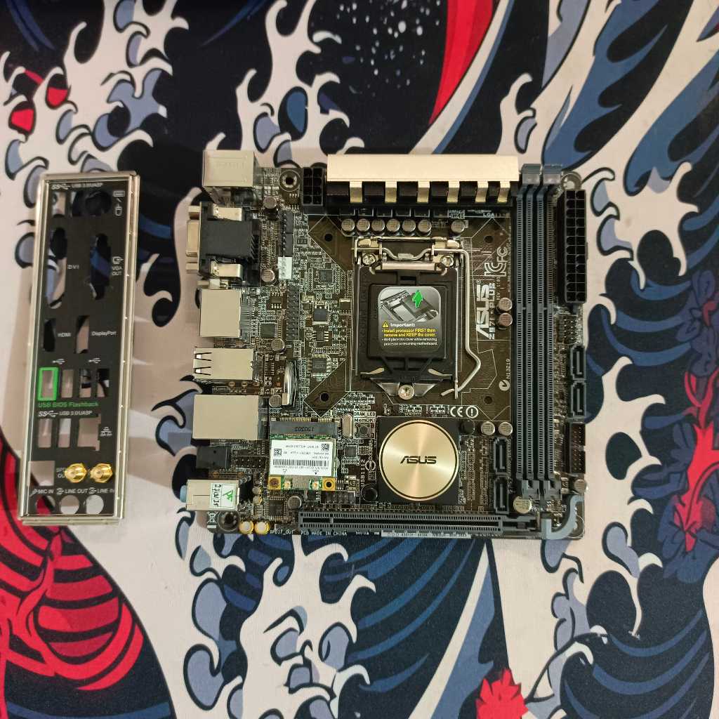 MOTHERBOARD MINI ITX LGA 1150 SUPPORT I7 4790K