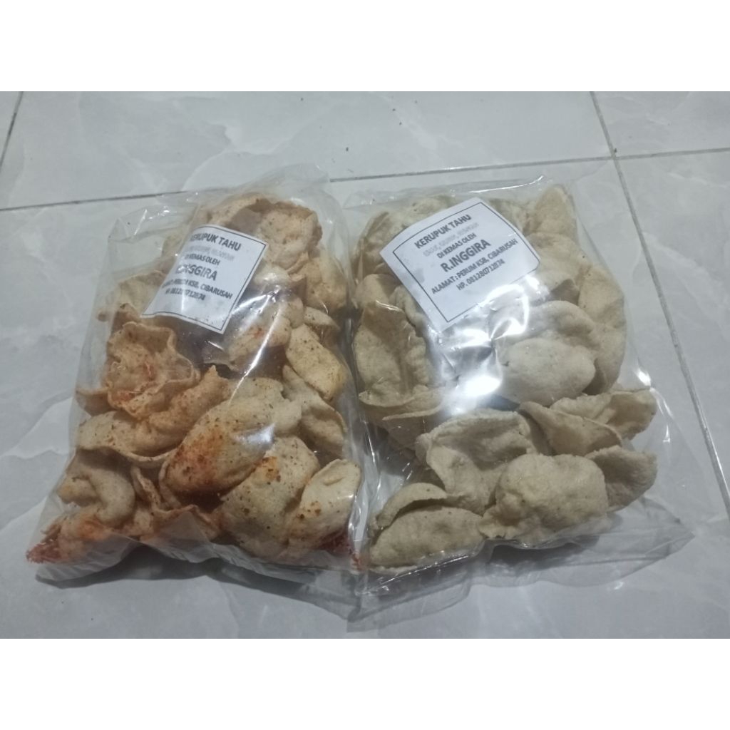 

kerupuk tahu