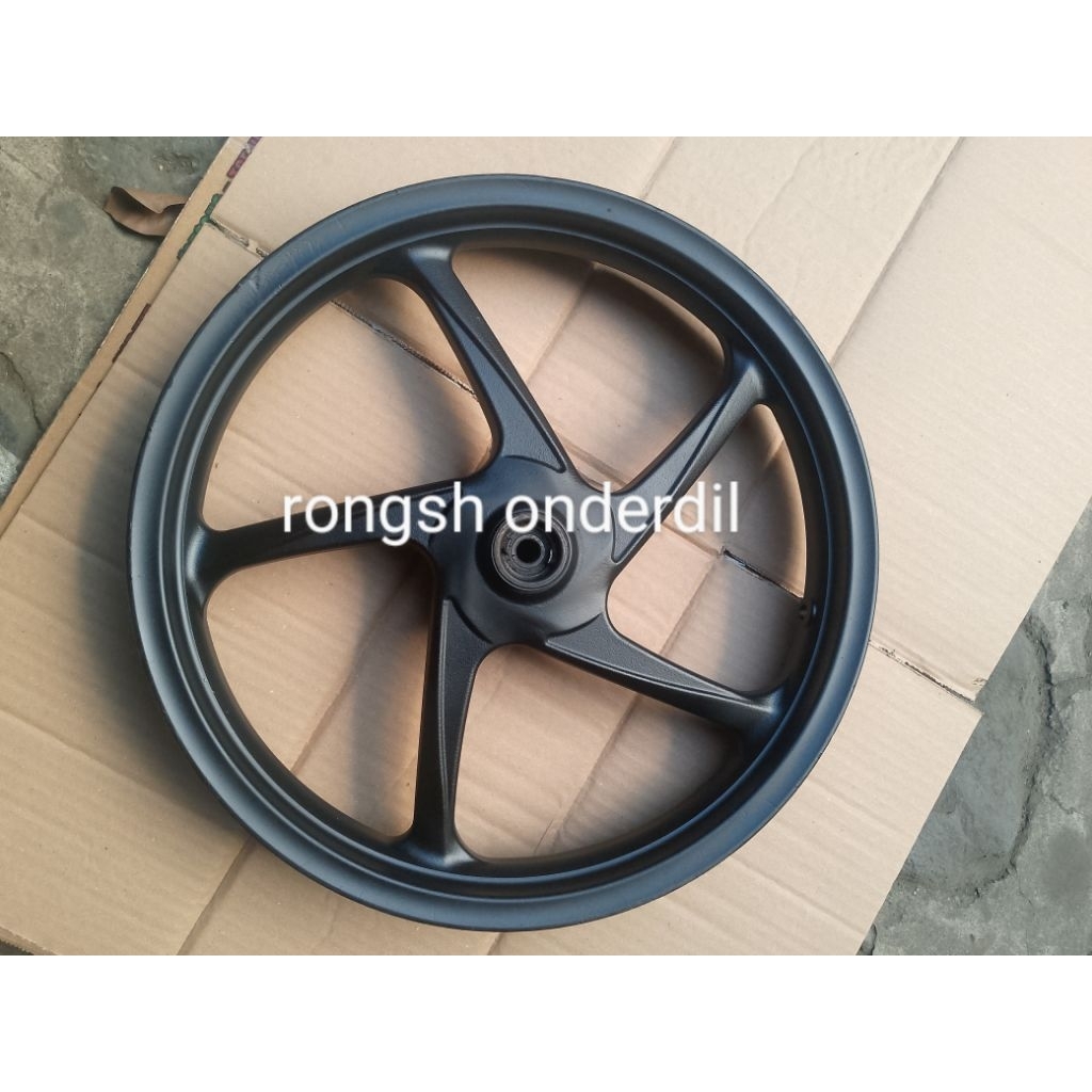 Velg Pelek Racing Depan Honda Beat Karbu /Beat Fi / Vario lama / Vario Fi / Scoopy karbu / ORIGINAL