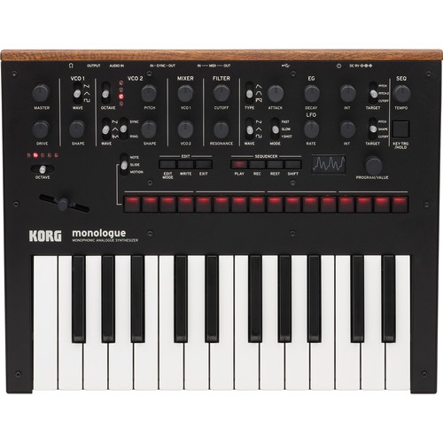 Korg monologue Analog Synthesizer