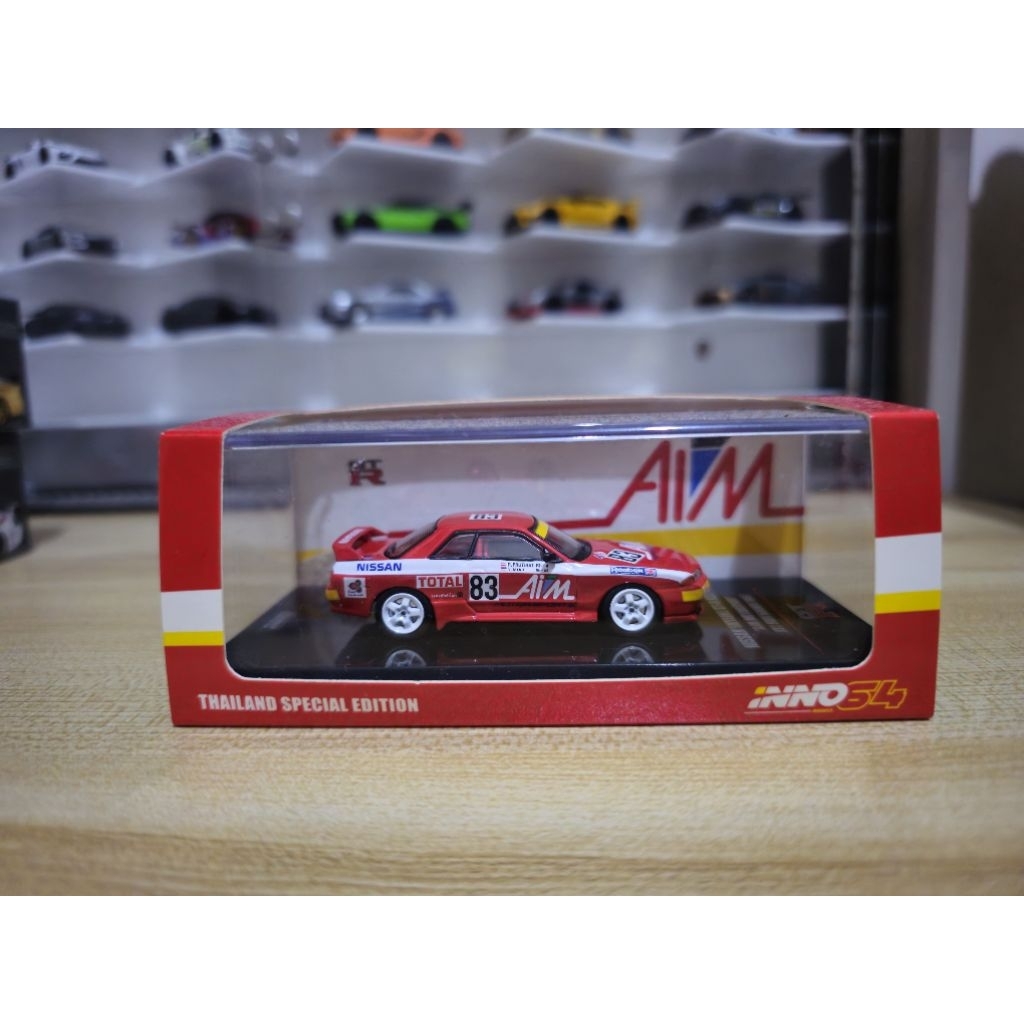 INNO 64 261719 NISSAN SKYLINE GT-R R32