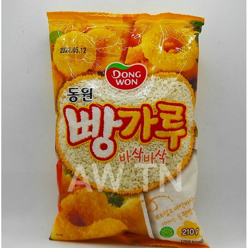 

TEPUNG ROTI KOREA /Bread Crumd Dong Won