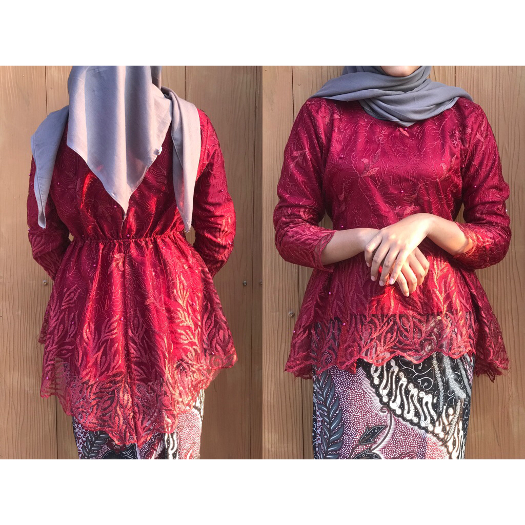 preloved kebaya wisuda