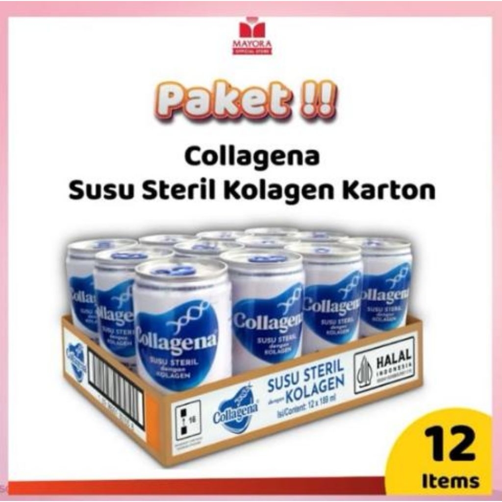 

SUSU STERIL KOLAGEN 1KARTON 12PCS-SUSU COLLAGENA-SUSU COLAGEN