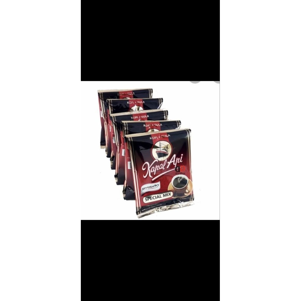 

Kopi Kapal Api special Mix 23 gram 1 renceng isi 10 sachet
