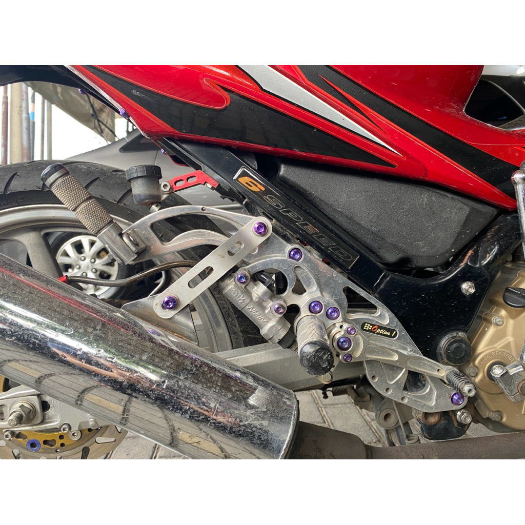 Underbone Satria FU option 1
