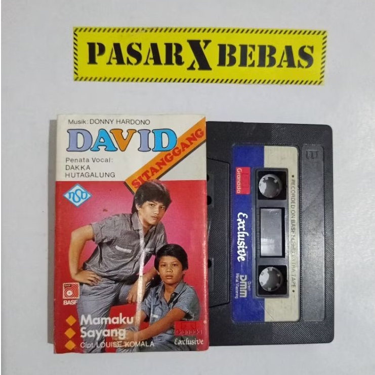 kaset pita david sitanggang
