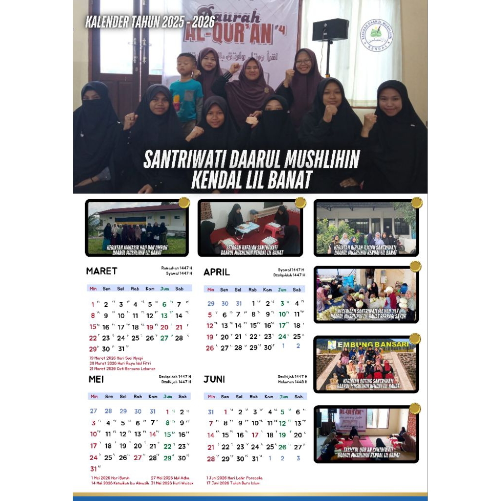 

Design Kalender 2026