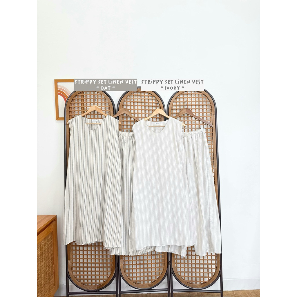 LOCANA LABEL STRIPY SET