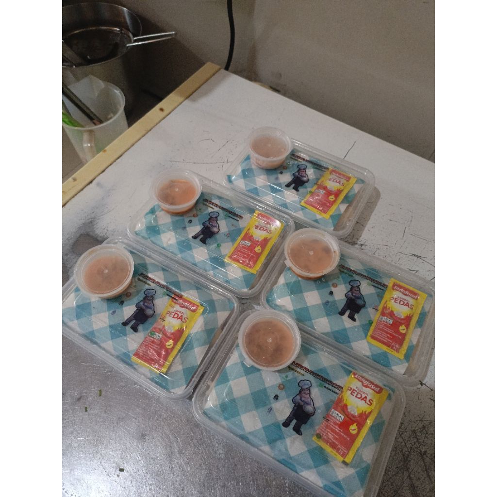 

Tahu Tegal Frozen kemasan thinwall free saus chilo