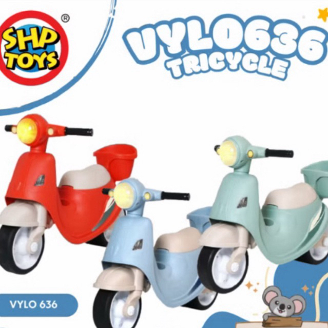 Vespa Shp Toys