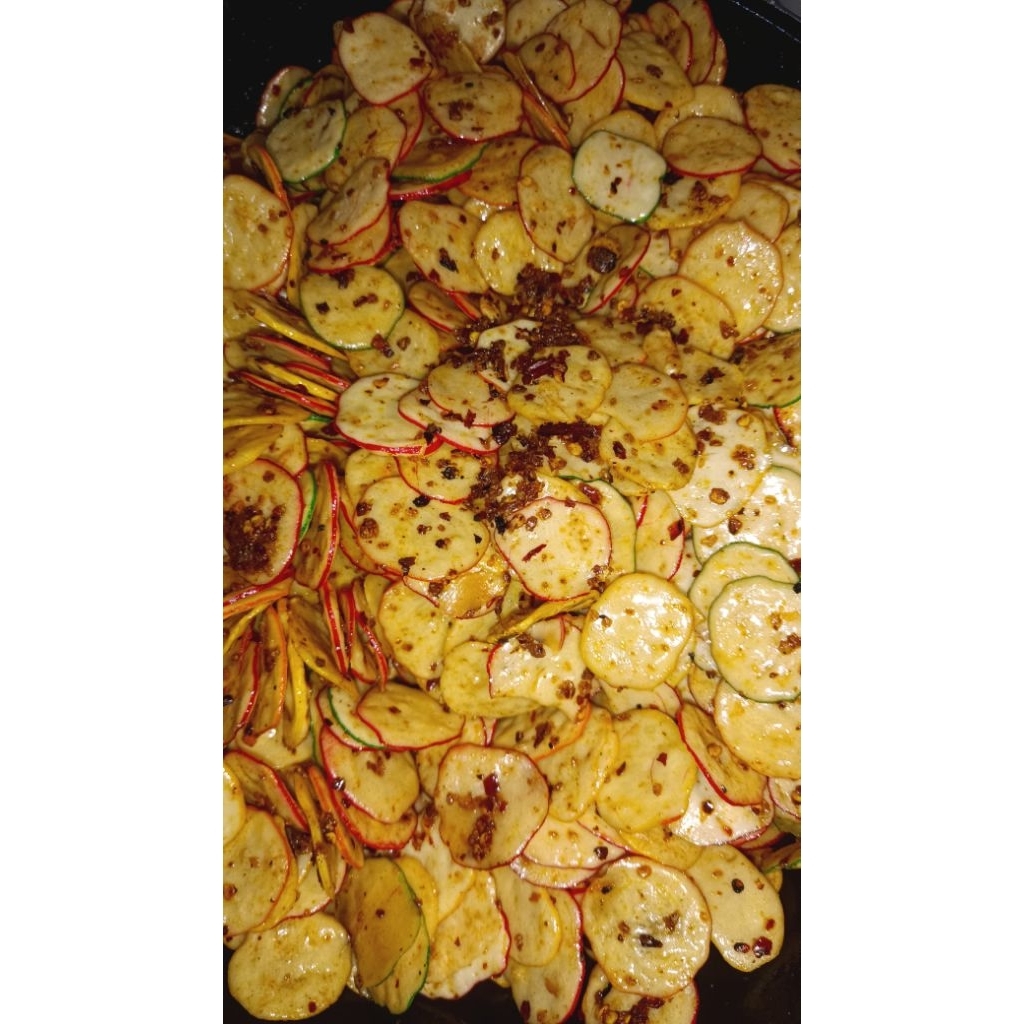 

Seblak Kering Kerupuk Bulat Pelangi Hot Jeletot