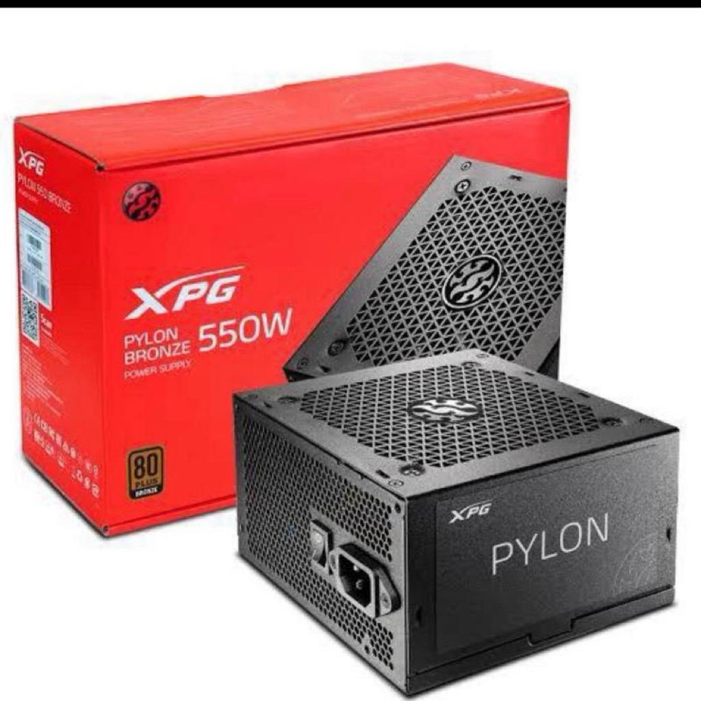 PSU GAMING ADATA XPG PYLON 550W 80+ BRONZE