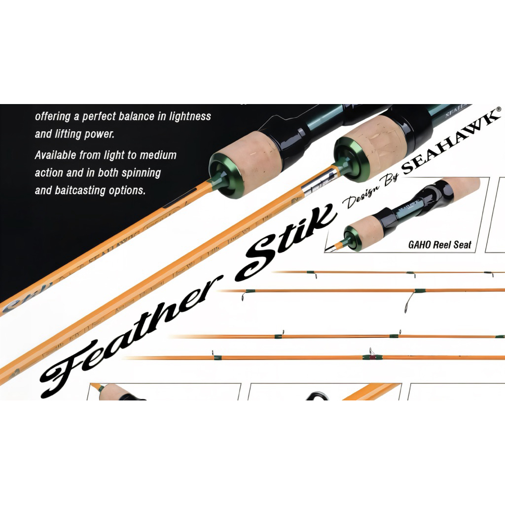 Joran Seahawk Feather Stick Ready Type BC aja | Solid carbon full 24T | Type One Piece Joran BC | Ri