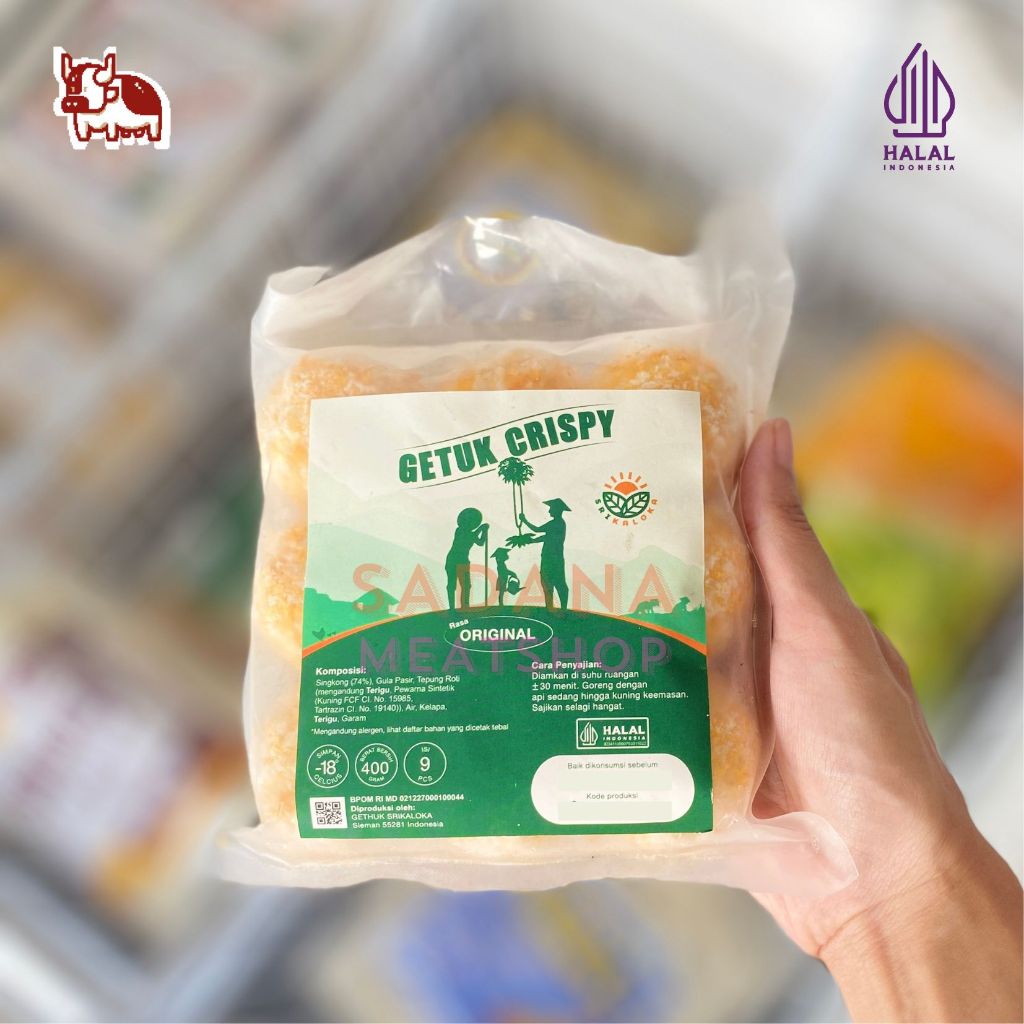 

Srikaloka Gethuk Crispy Frozen – Gethuk Singkong Renyah & Legit | Halal & BPOM