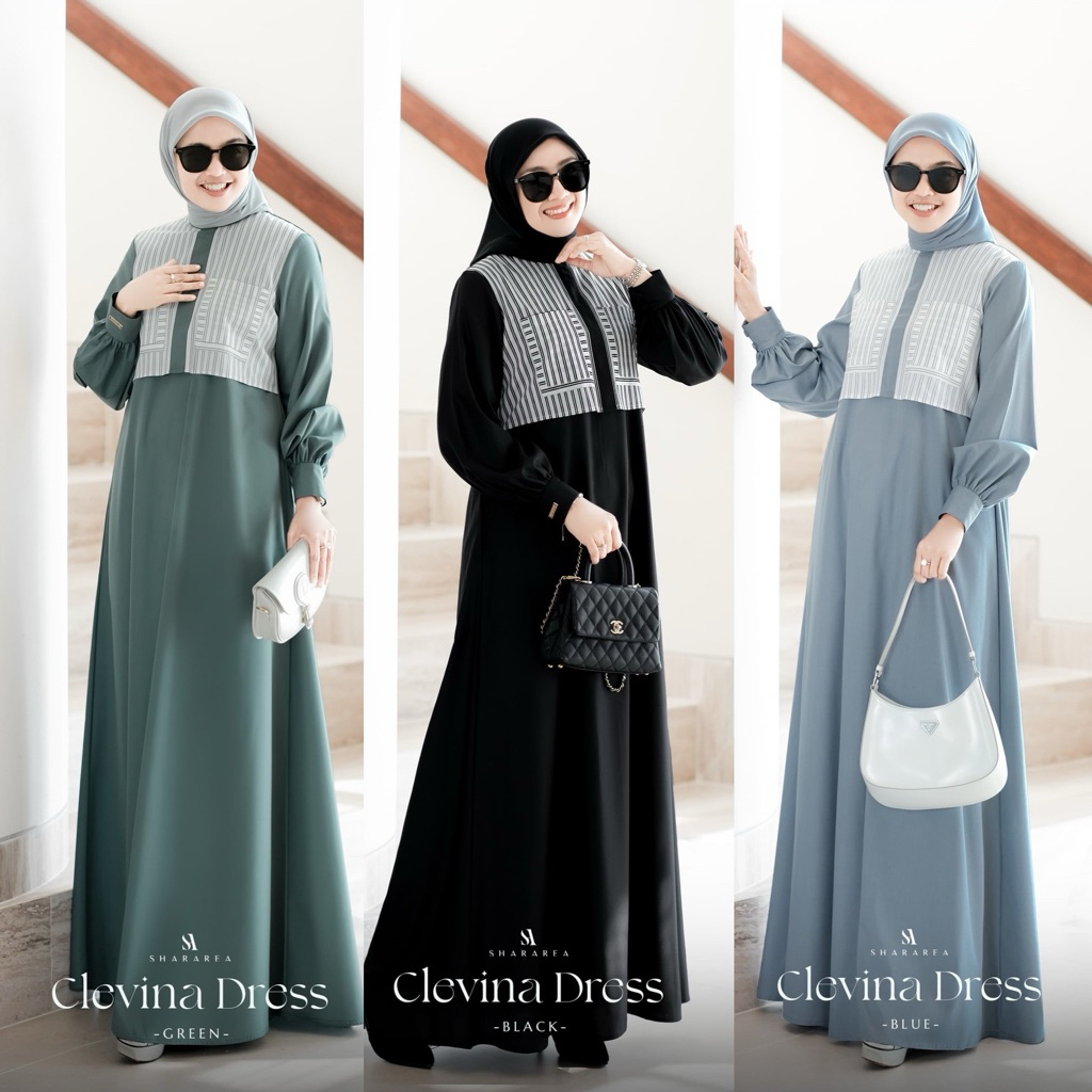 Clevina Dress Original By Shararea