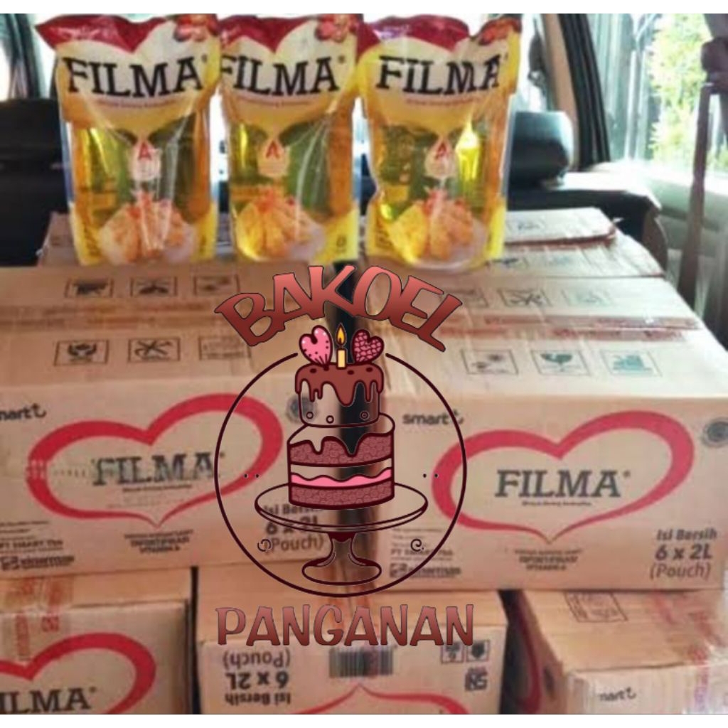 

FILMA MINYAK GORENG 2 LITER 1DUZ