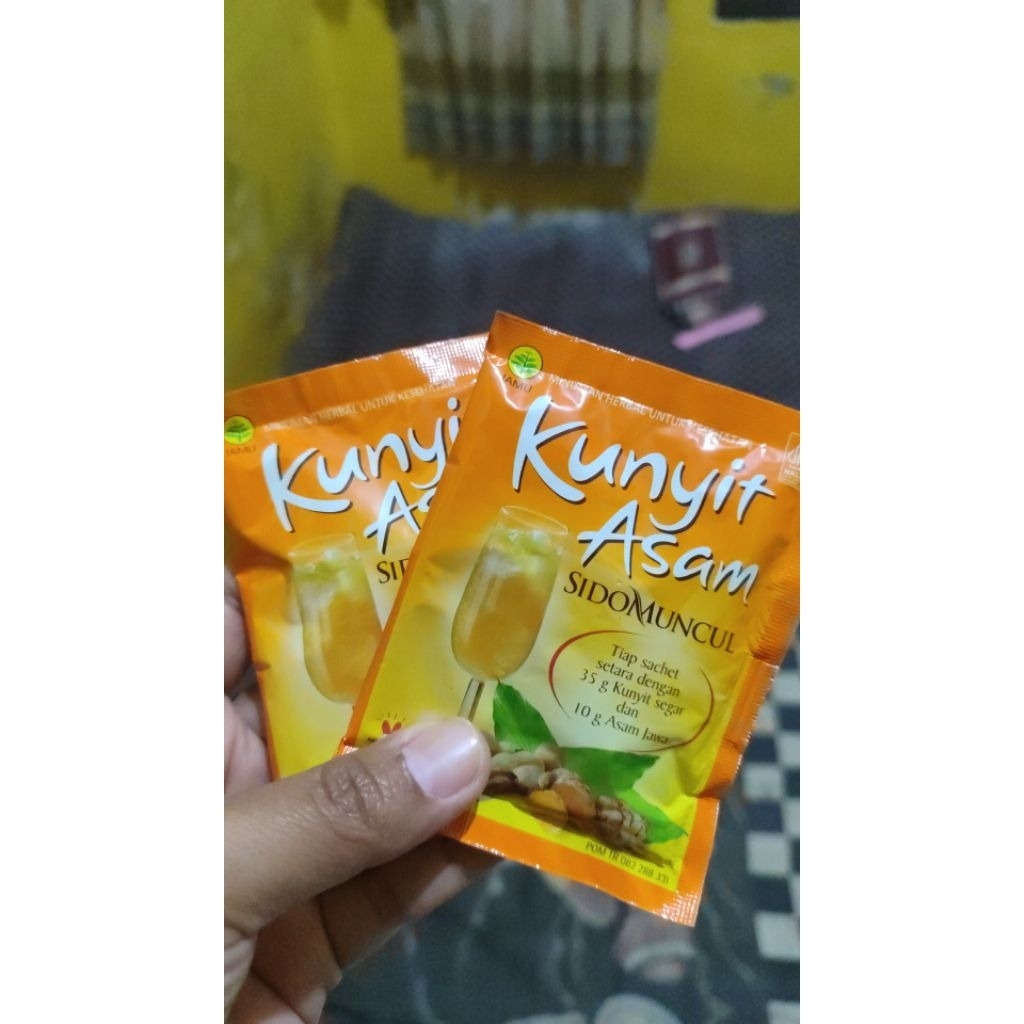 

kunyit Asem sidomuncul