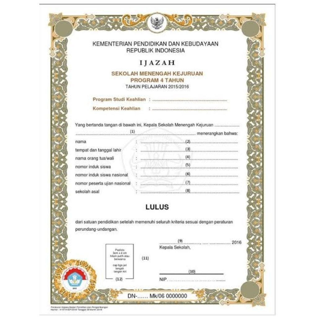 

Sertifikat mirip asli