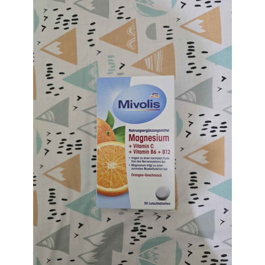 Mivolis Magnesium + Vitamin C + Vitamin B6 + B12