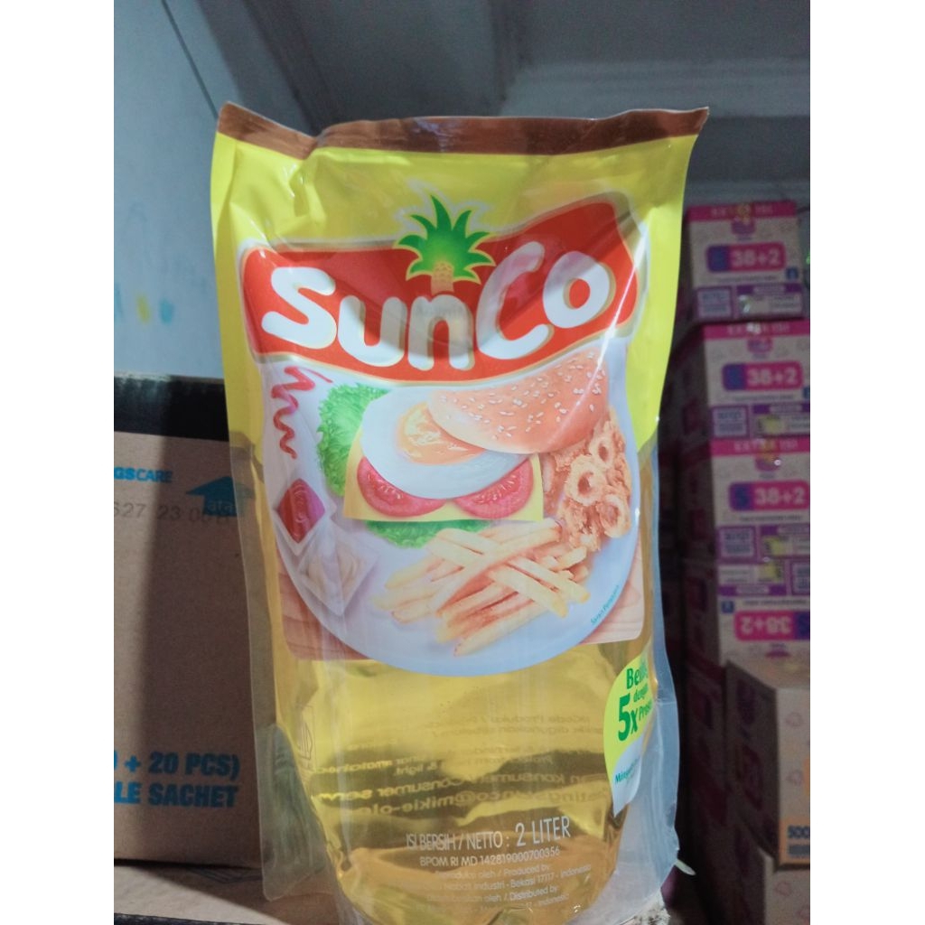 

minyak goreng sunco 2 liter