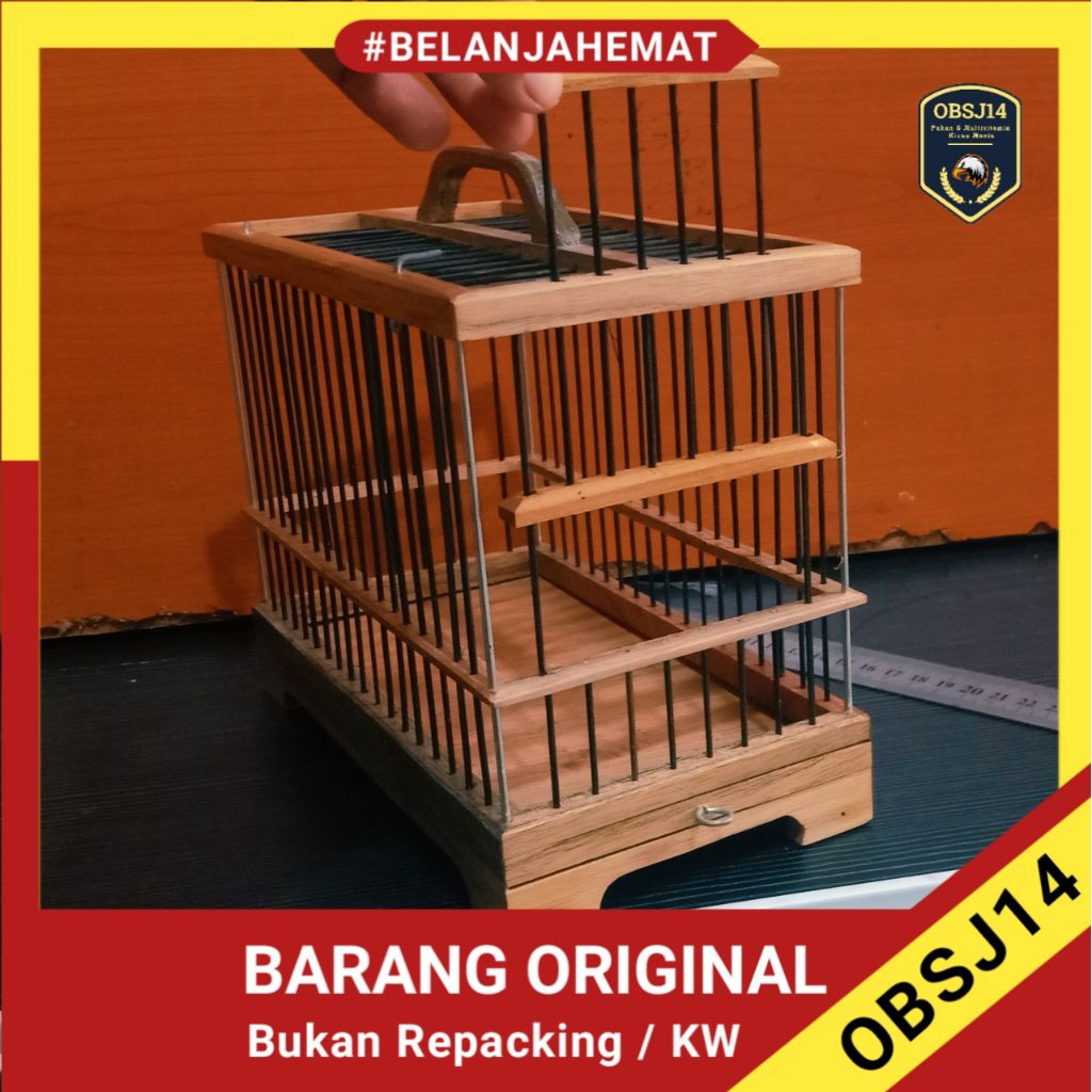 sangkar untul sogon ukuran minimalis kandang untulan