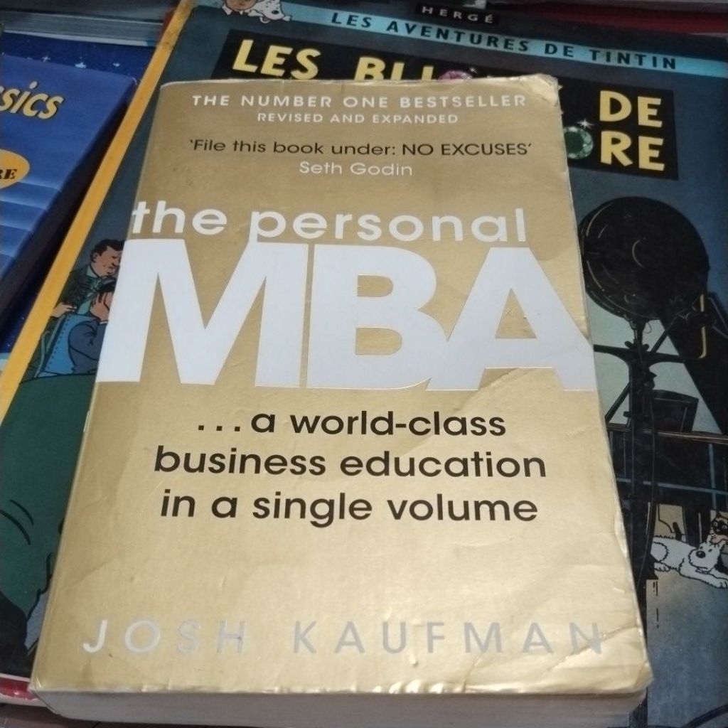 BUKU ORIGINAL THE PERSONAL MBA