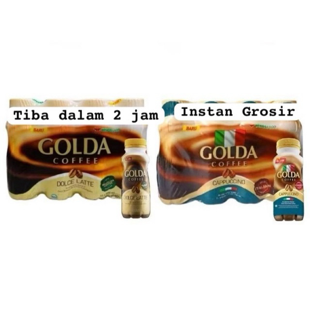 

GOLDA COFFIE 12 X 200 ML