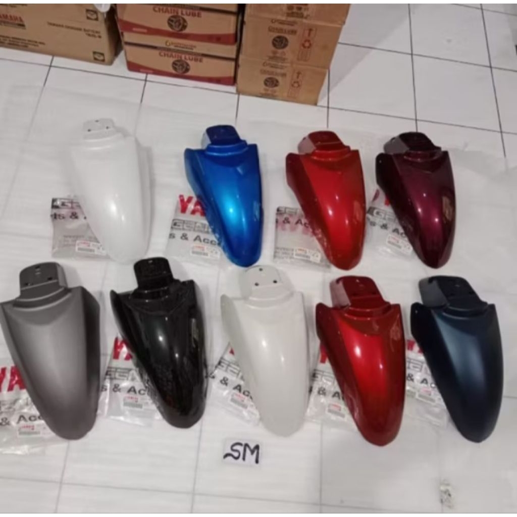 SPAKBOR DEPAN FINO FI 115 125 ORIGINAL