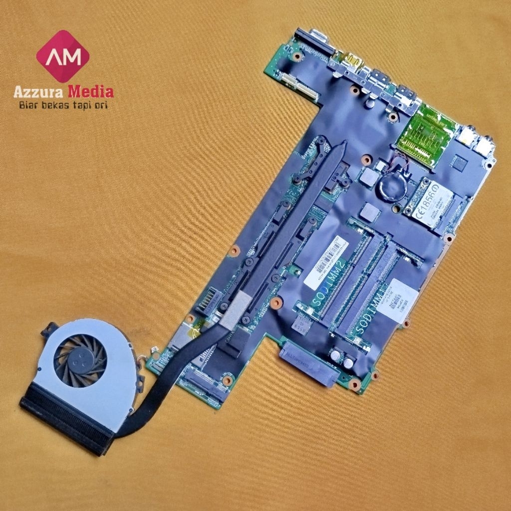 Motherboard Mainboard Mobo Mesin Laptop Notebook HP PAVILION DM3