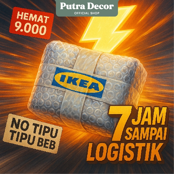 

[HEMAT 8RB] EXTRA BUBBLE WRAP | Paket Prioritas! CEPAT SAMPAI!