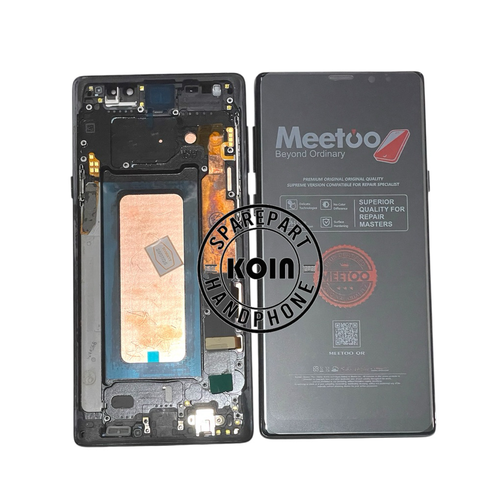 LCD TOUCHSCREEN+FRAME SAMSUNG NOTE 9/N960 ORIGINAL