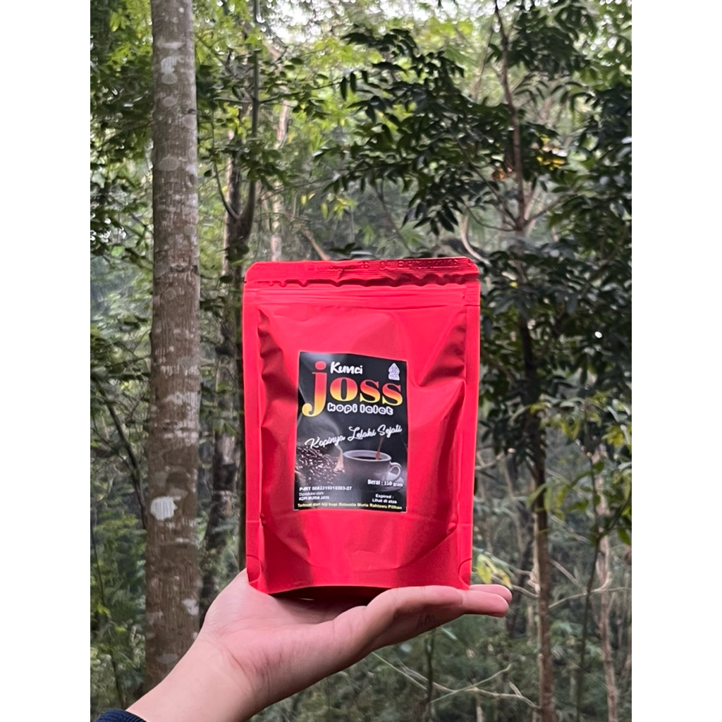 KOPI KUNCI JOSS KOPI LELET ASLI MURIA 150 Gram