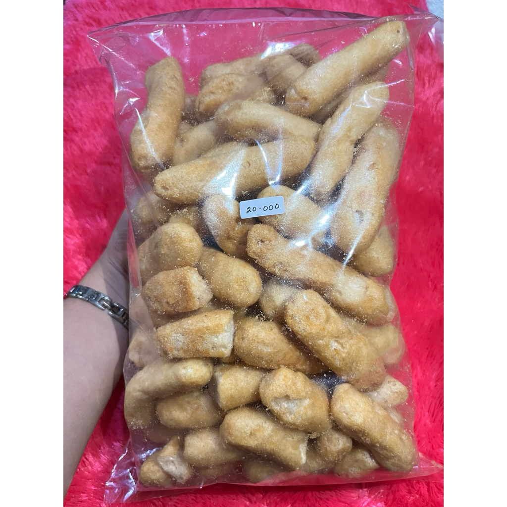 

Kerupuk Ikan Tenggiri