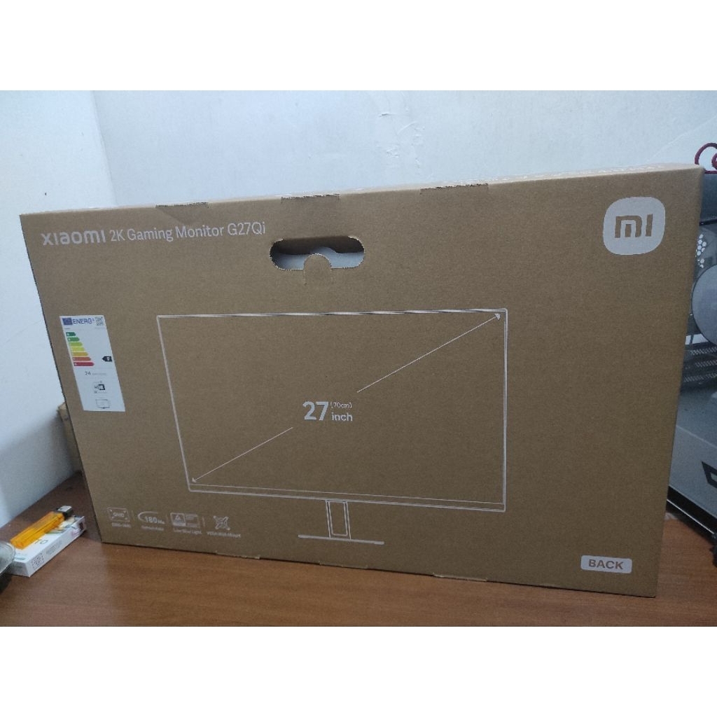 Monitor 27Inch Xiaomi G27QI 2k 180Hz Gaming