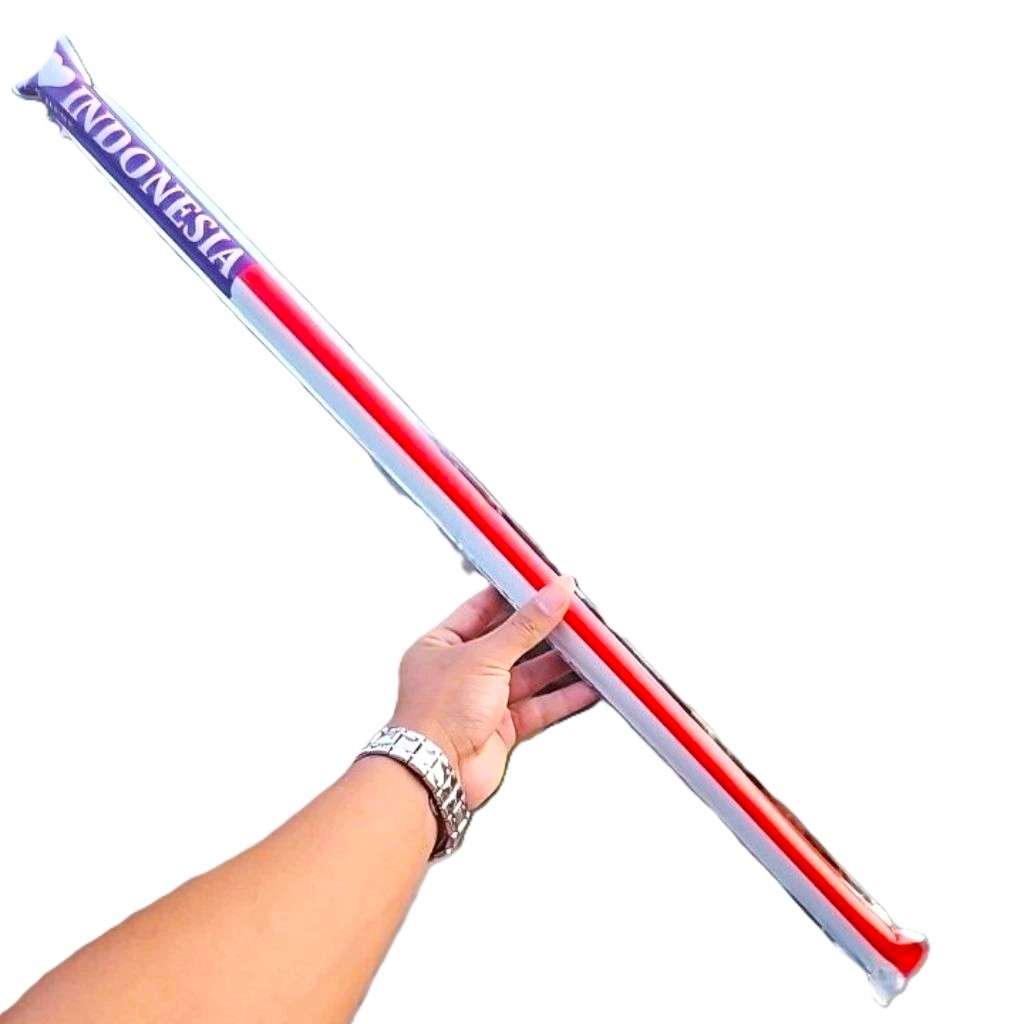 balon stik karakter indonesia panjang 70cm / mainan balon stik panjang / mainan anak murah / balon f