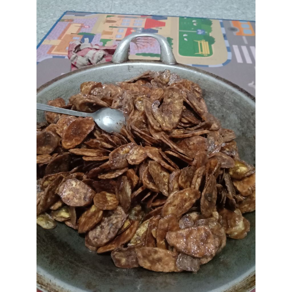 

KERIPIK PISANG COKLAT GURIH