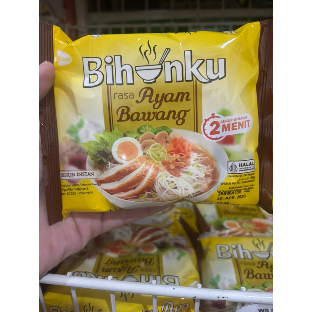 

BIHUNKU rasa AYAM BAWANG