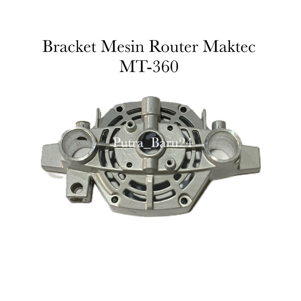 Tatakan Alumunium Bearing Box Mesin Router Maktec MT-360 MT360