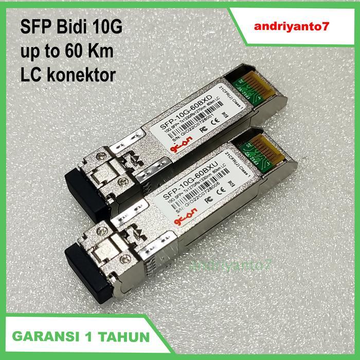 SFP+ 10G BIDI 60Km LC Compatible