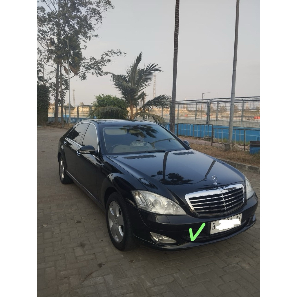 Bemper bumper mercedes-benz depan w221 s350 s300 s500 original part number